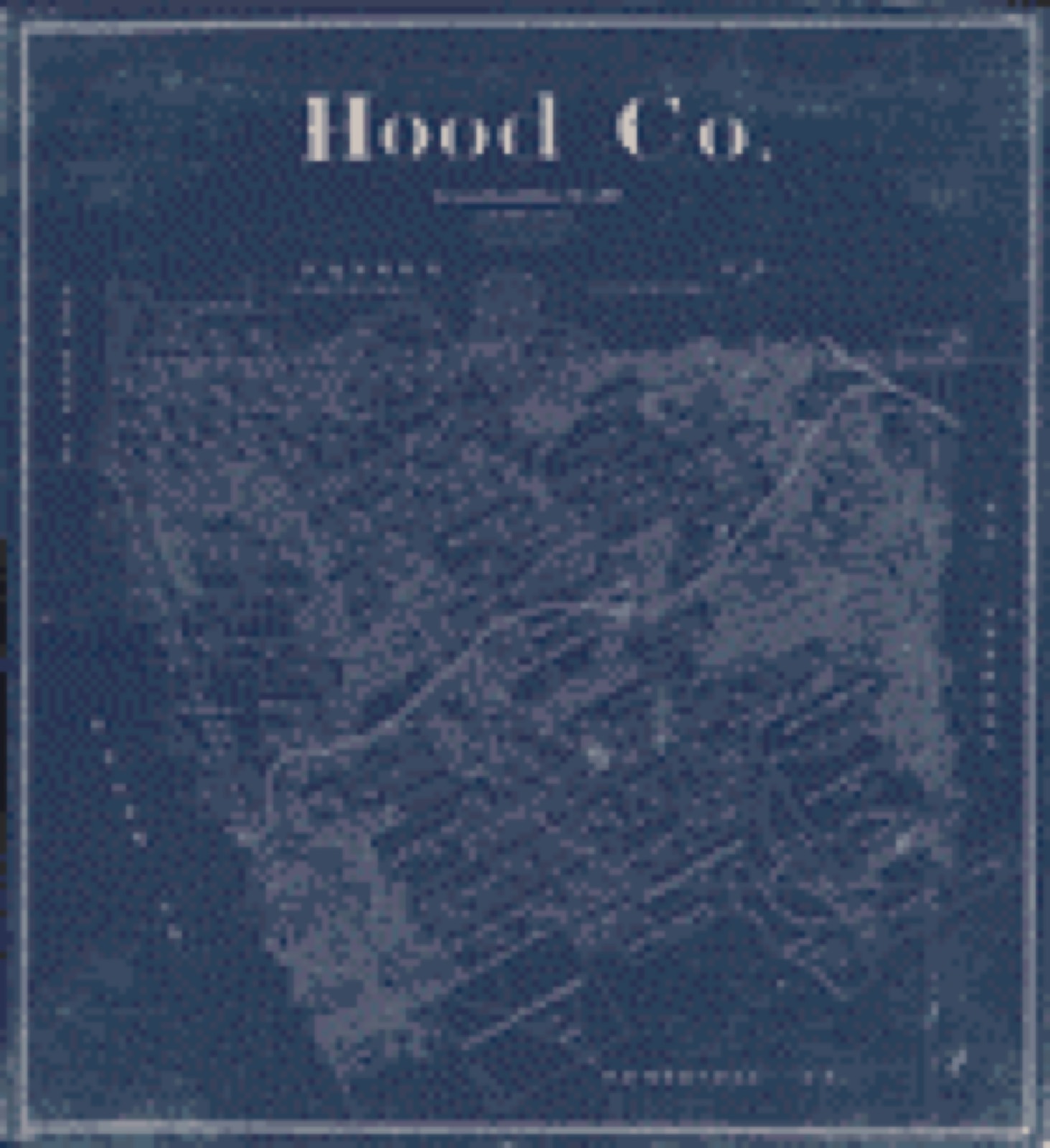 Land ownership map, 1893 - Hood Co., Texas