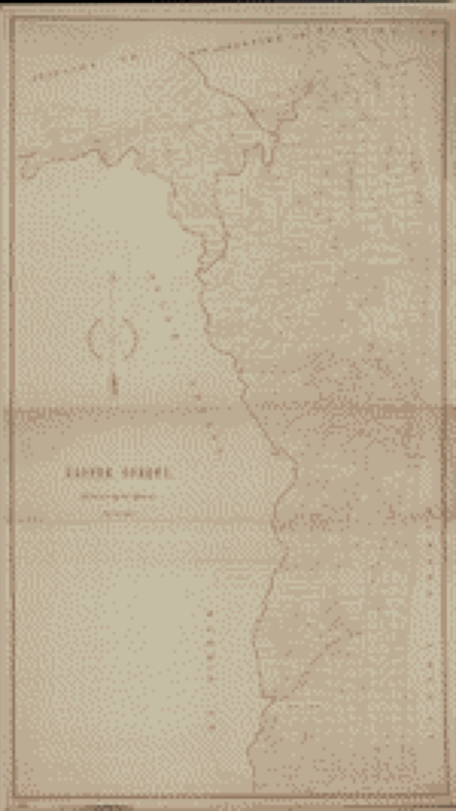 Land ownership map, 1898 - Jasper County