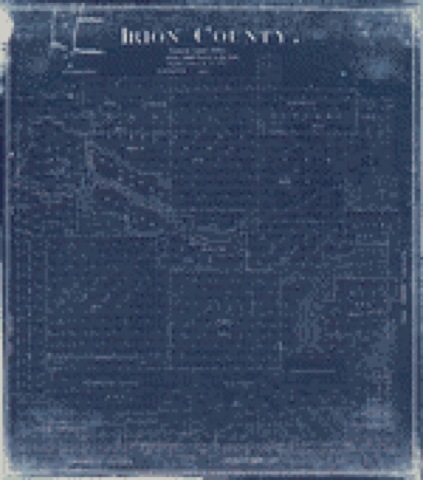 Land ownership map, 1893 - Irion County / compiled and drawn E. Shutze