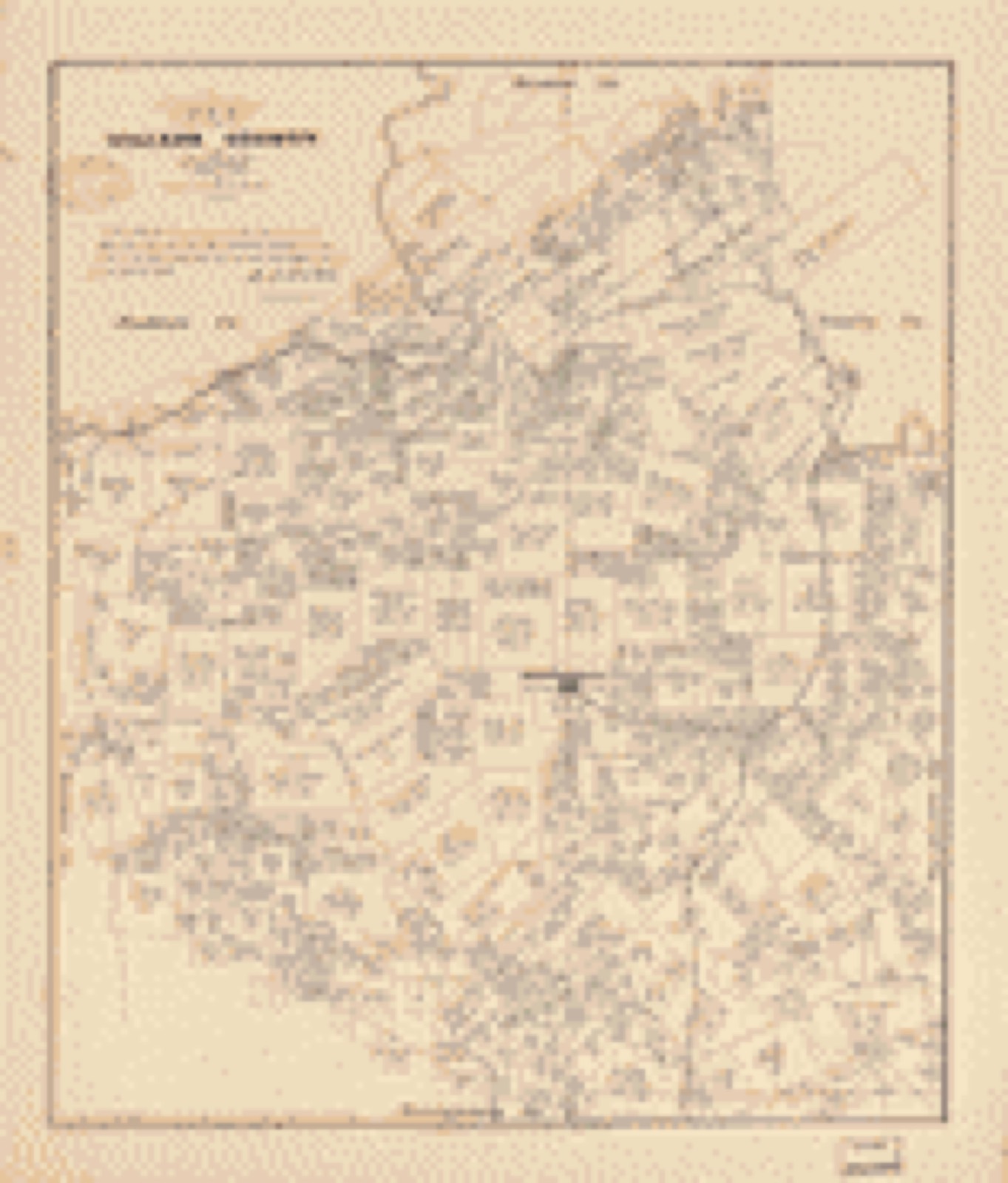 Land ownership map, 1879 - Map Walker County, Texas