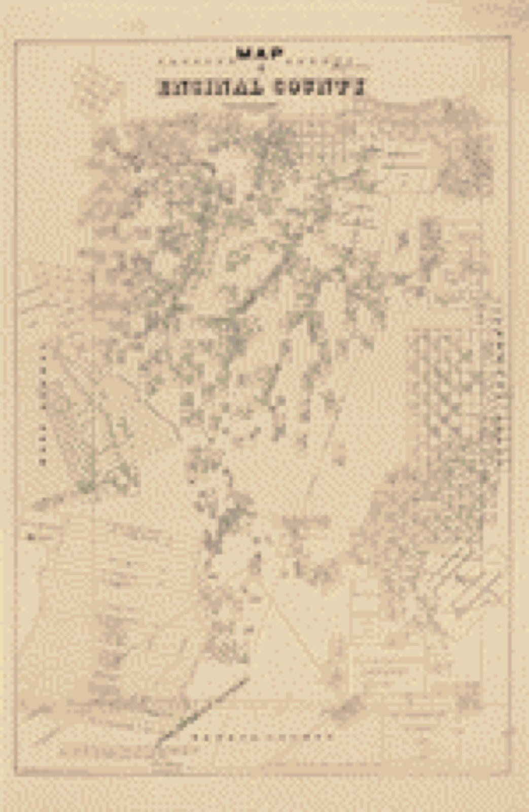 Land ownership map, 1879 - Map of La Salle County, Encinal County