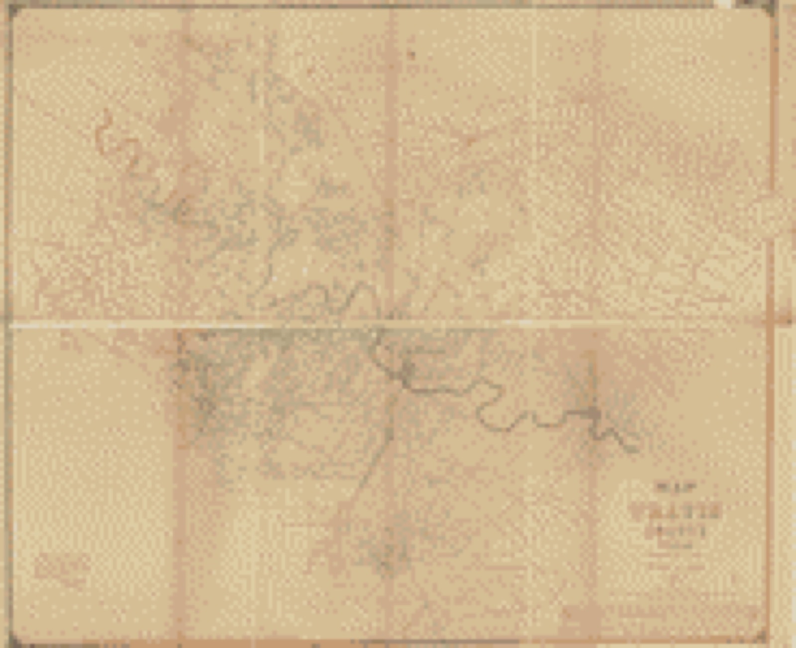 Land ownership map, 1880 - Map of Travis County, Texas