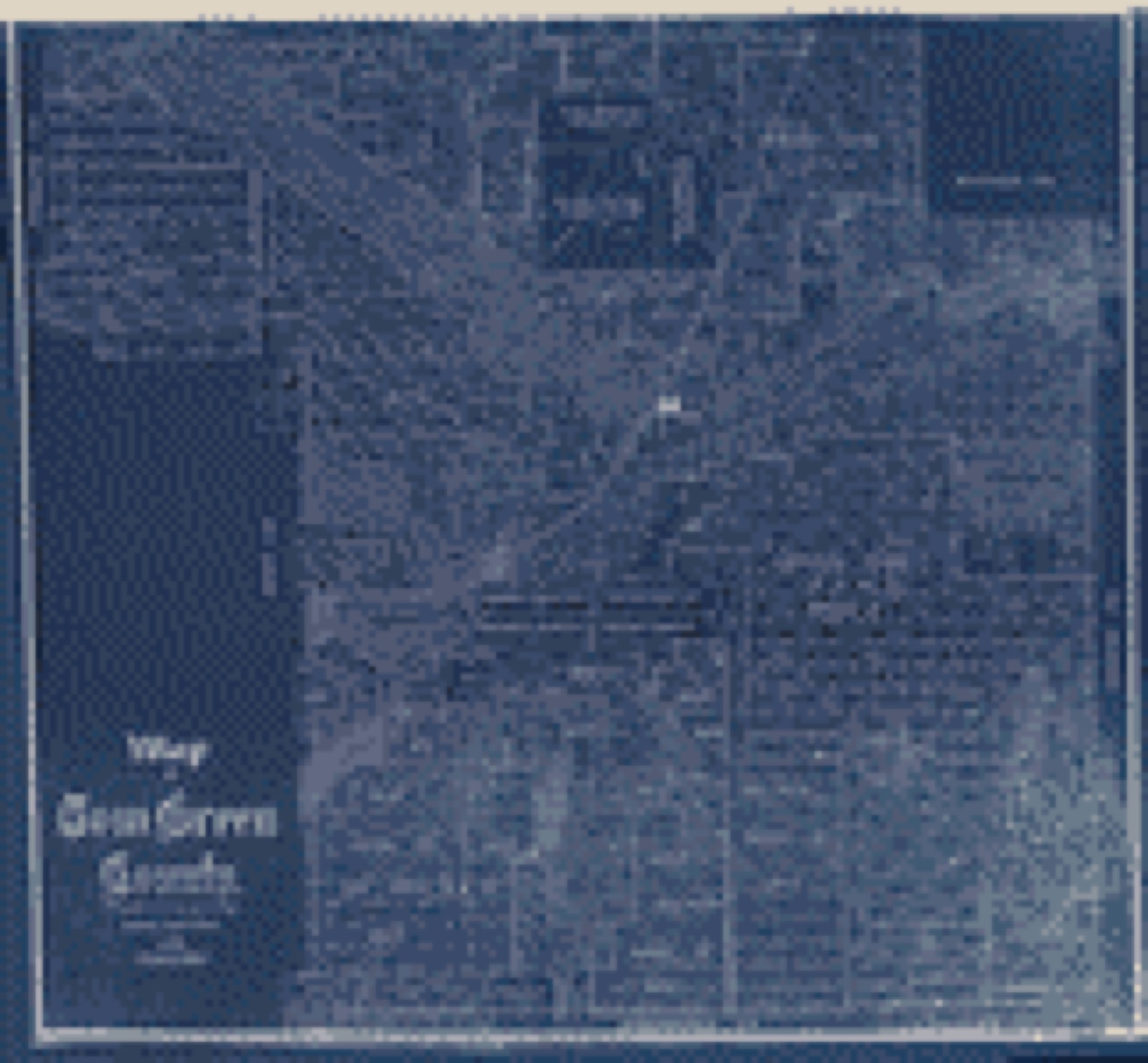Land ownership map, 1892 - Map of Tom Green County