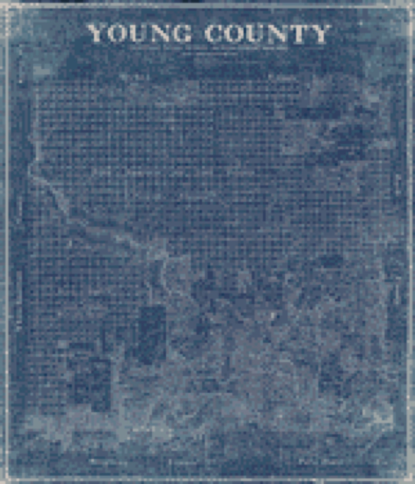 Land ownership map, 1897 - Young County