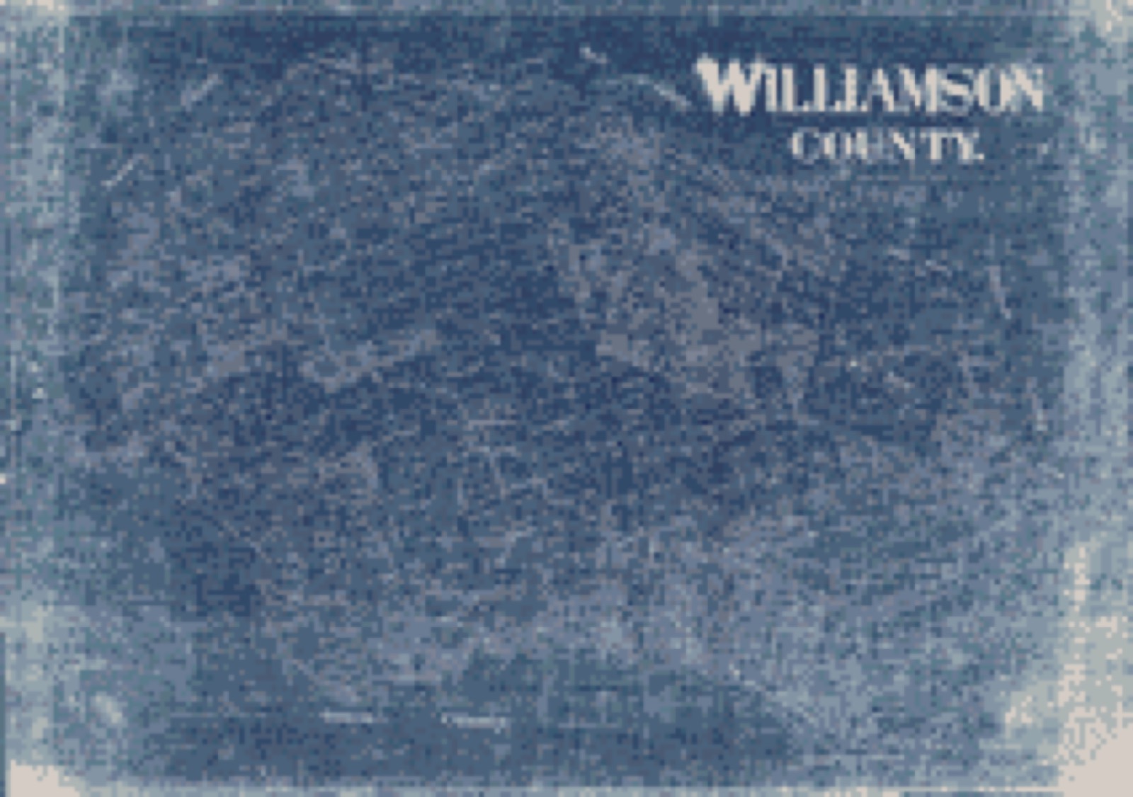 Land ownership map, 1888 - Williamson County / compiled and drawn by Herman Pressler