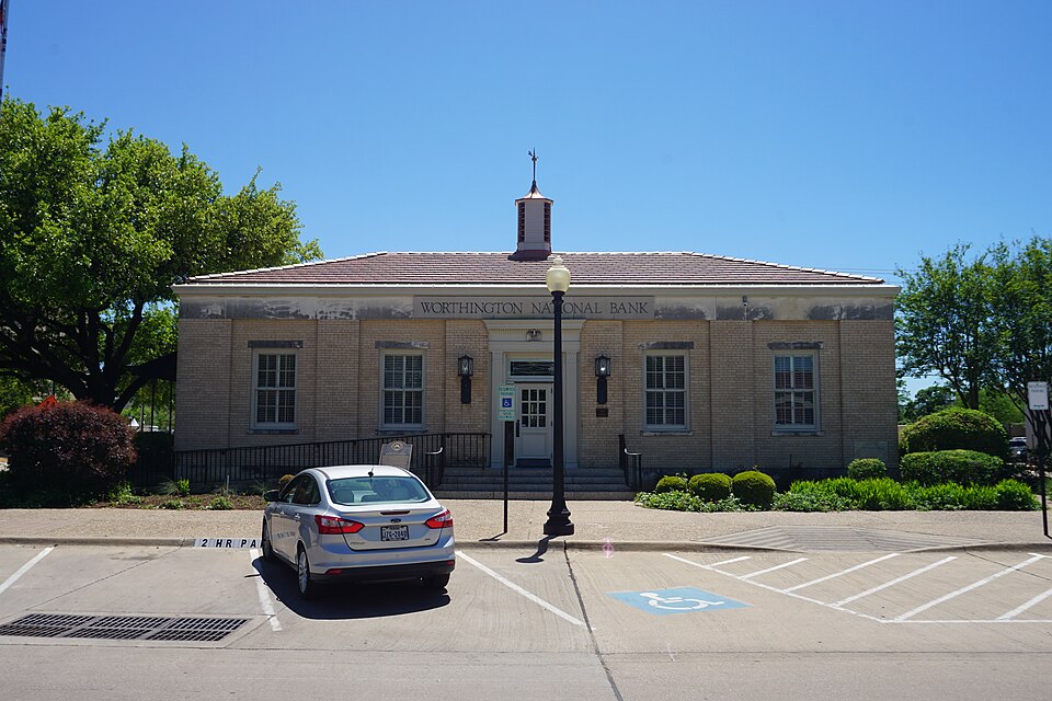 Photograph of Worthington National Bank