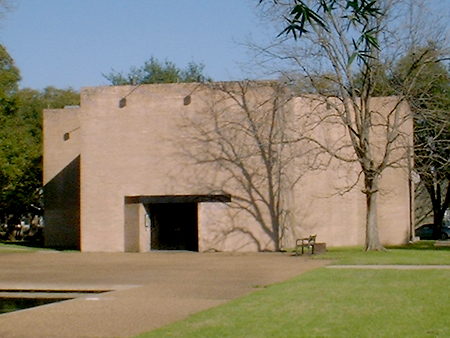 Photograph of Rothko Chapel