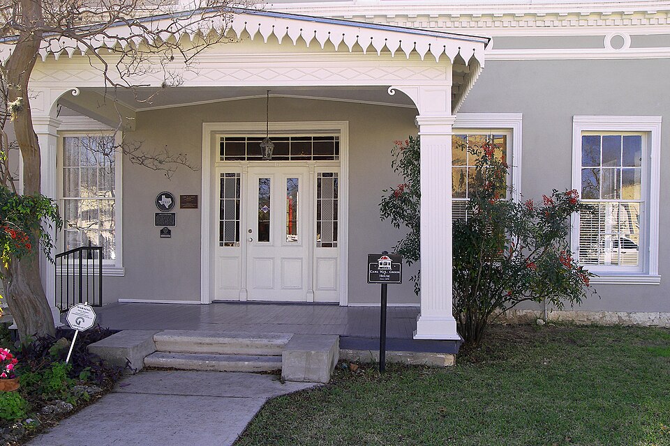 Photograph of Carl W. A. Groos House