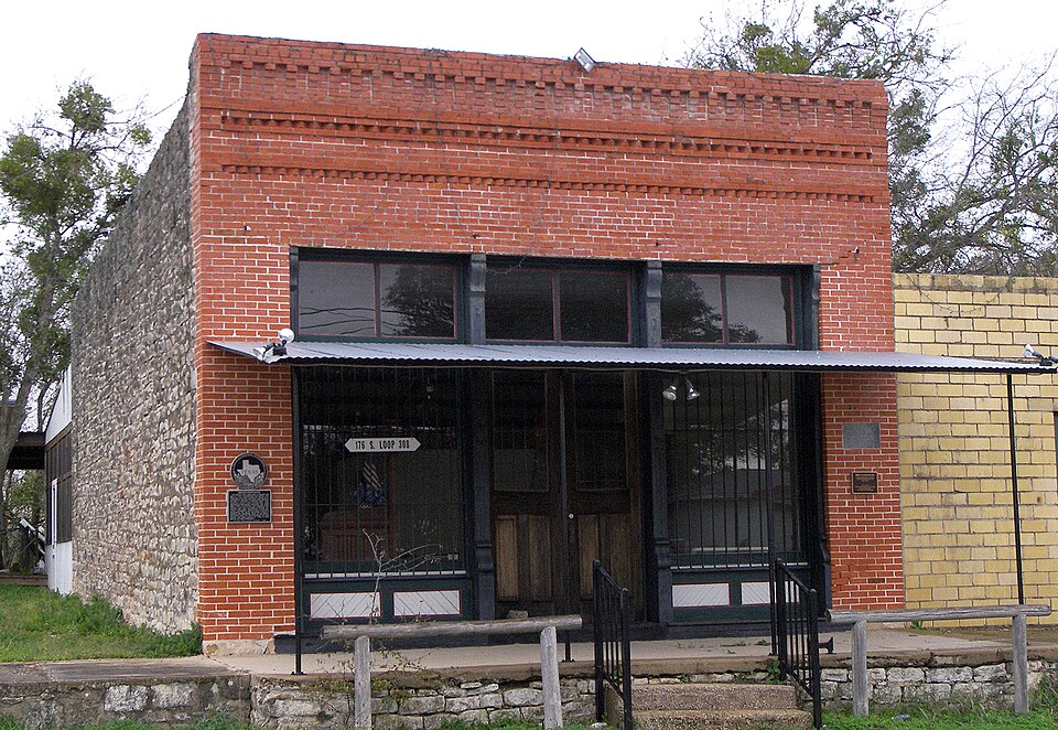 Photograph of Briggs State Bank