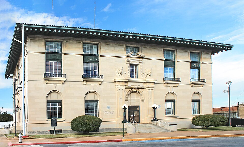 Photograph of Paul Brown Federal Building and United States Courthouse