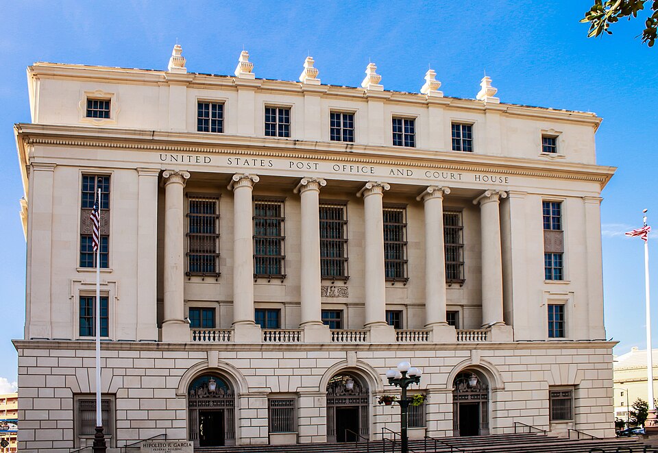 Photograph of Hipolito F. Garcia Federal Building and United States Courthouse