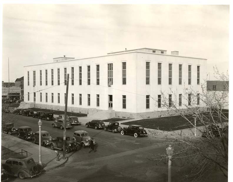 Photograph of J. Marvin Jones Federal Building and United States Courthouse