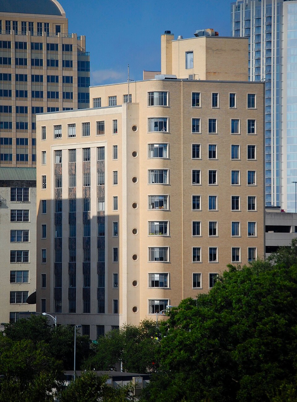 Photograph of Austin Daily Tribune Building