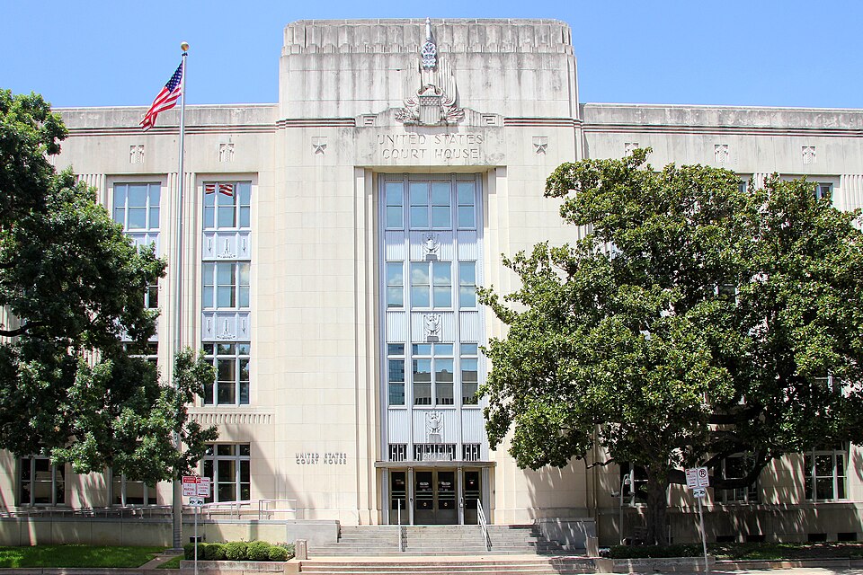 Photograph of United States Courthouse