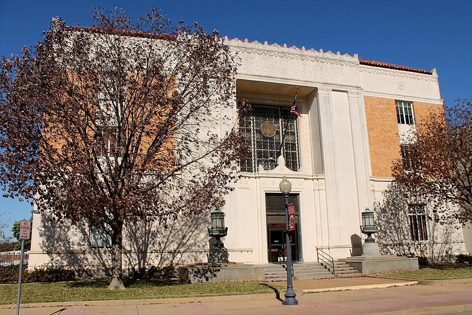 Photograph of William M. Steger Federal Building and United States Courthouse