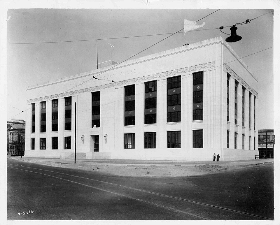 Photograph of United States Court House