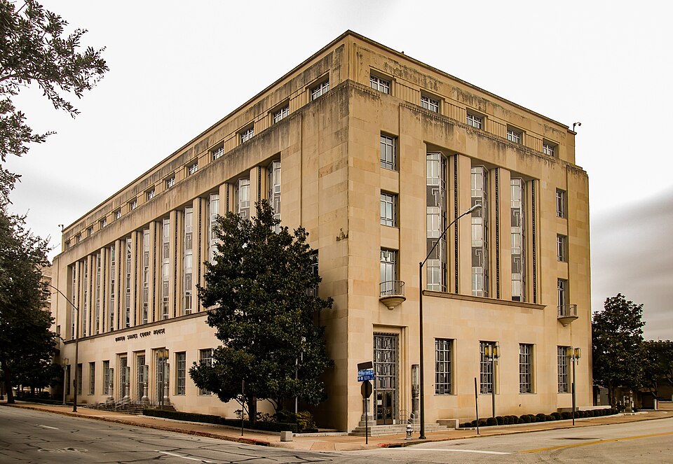 Photograph of Eldon B. Mahon United States Courthouse