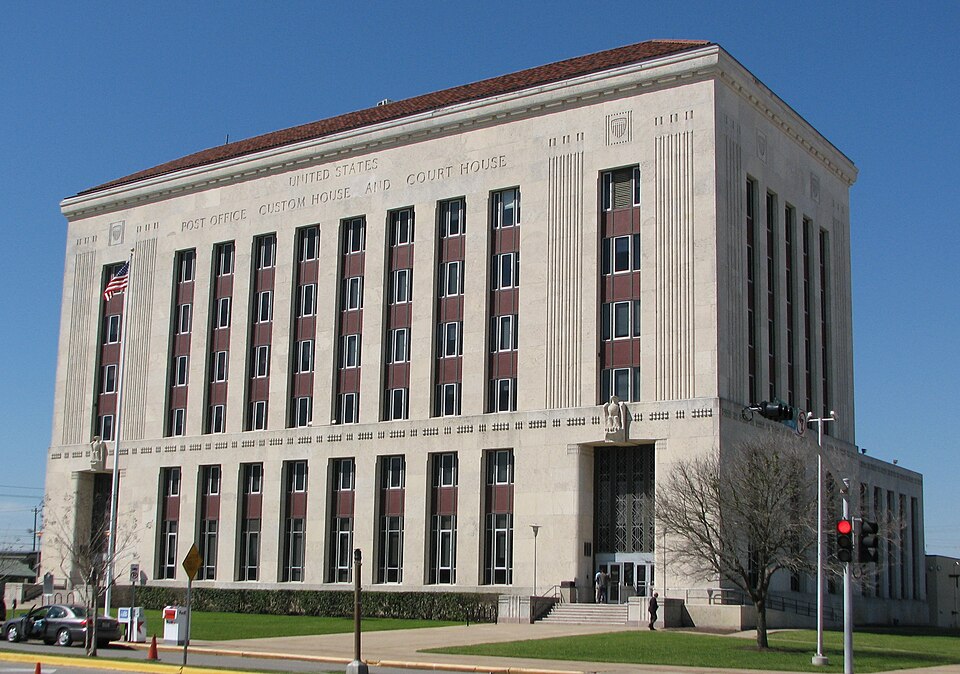 Photograph of Galveston United States Post Office and Courthouse