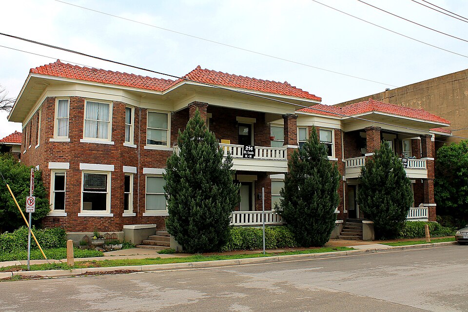 Photograph of Markeen Apartments