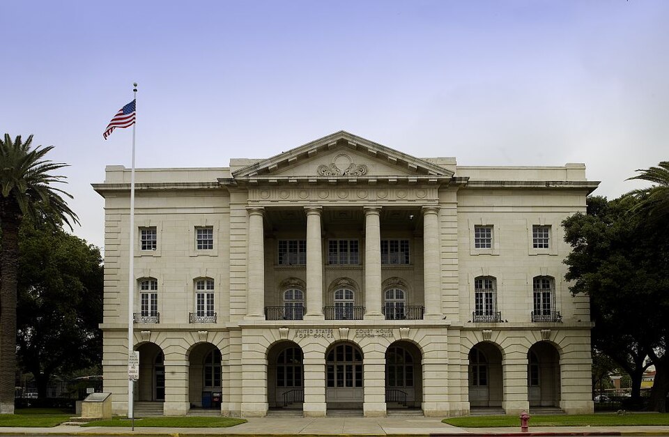 Photograph of Laredo United States Post Office, Court House and Custom House
