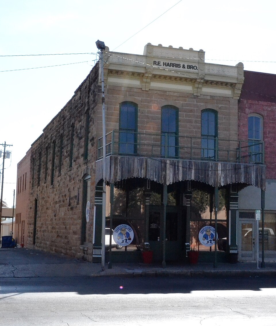 Photograph of Harris Drug Store