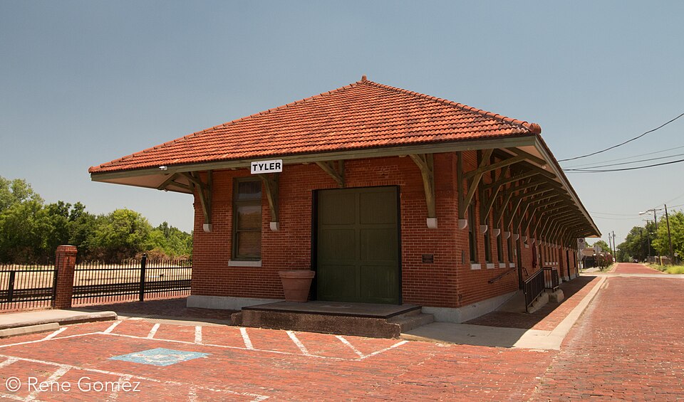 Photograph of Cotton Belt Depot Museum