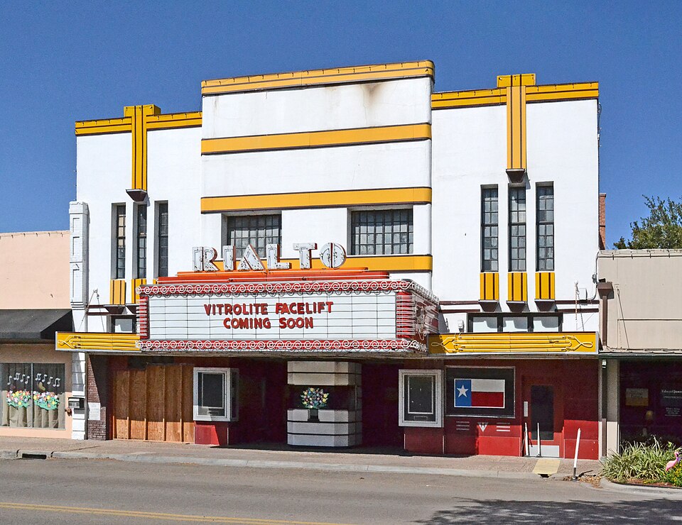 Photograph of Rialto Theatre