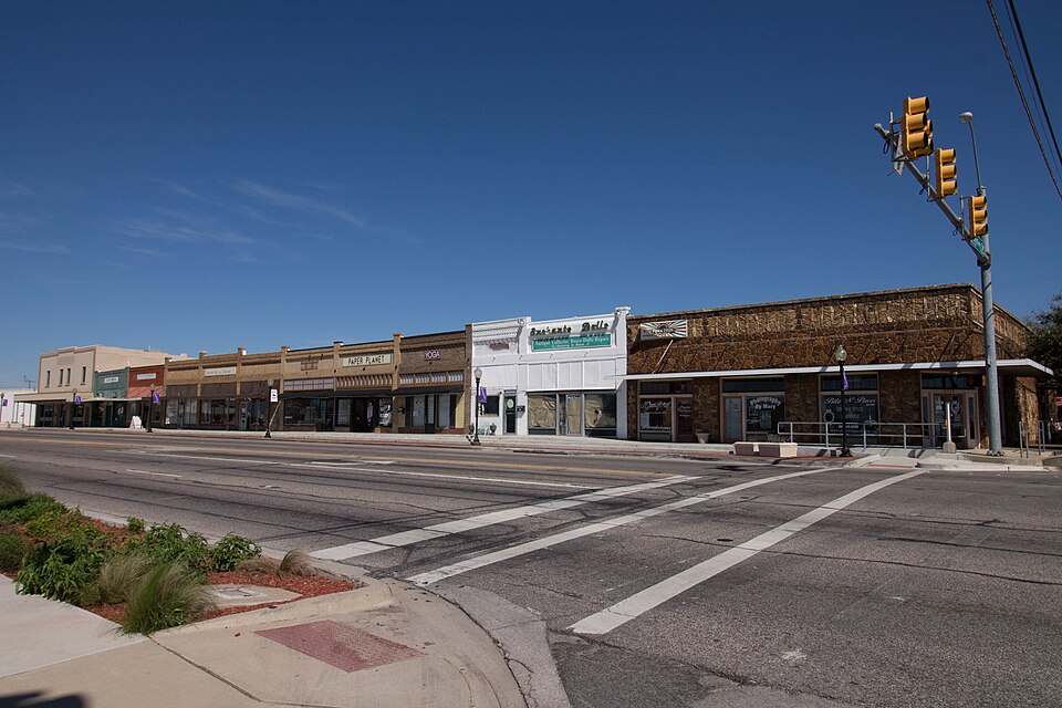 Photograph of Central Handley Historic District