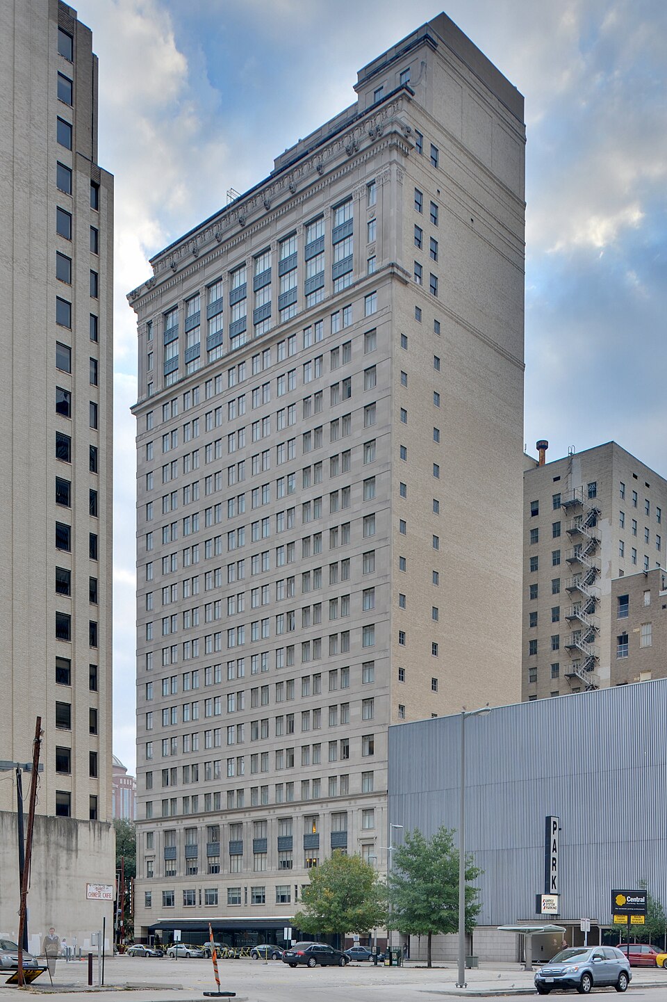 Photograph of Houston Post-Dispatch Building