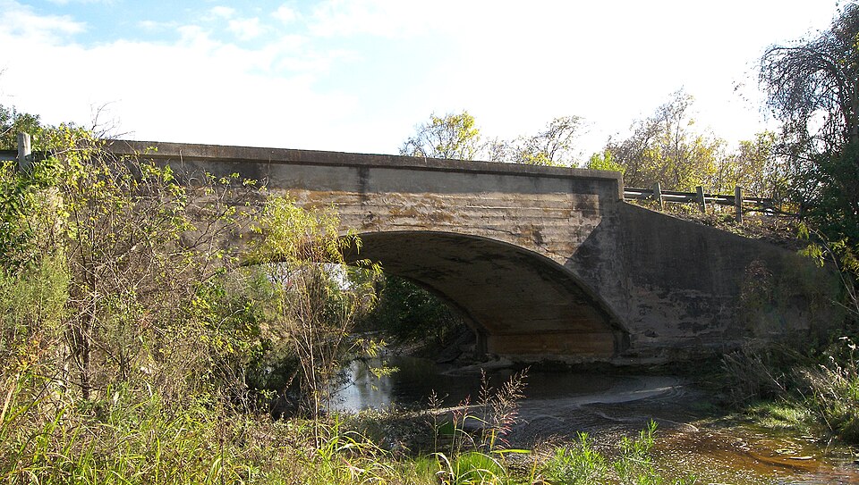 Photograph of Bunton Branch Bridge