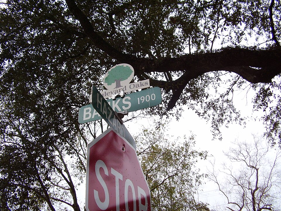 Photograph of Boulevard Oaks Historic District