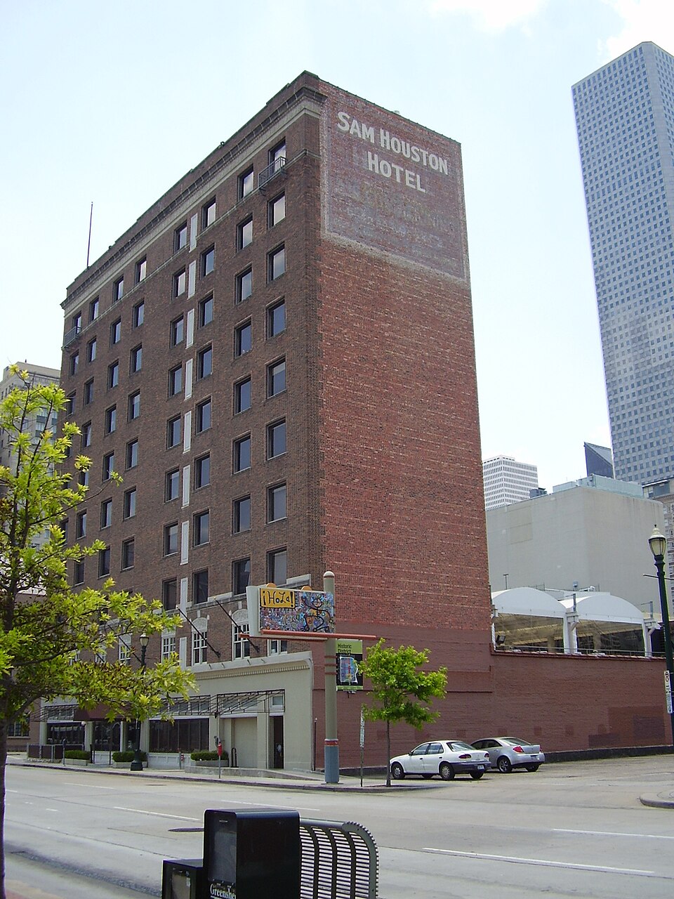 Photograph of The Sam Houston Hotel