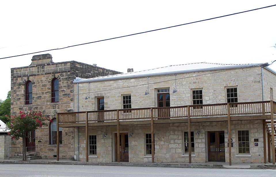 Photograph of Woolls Building