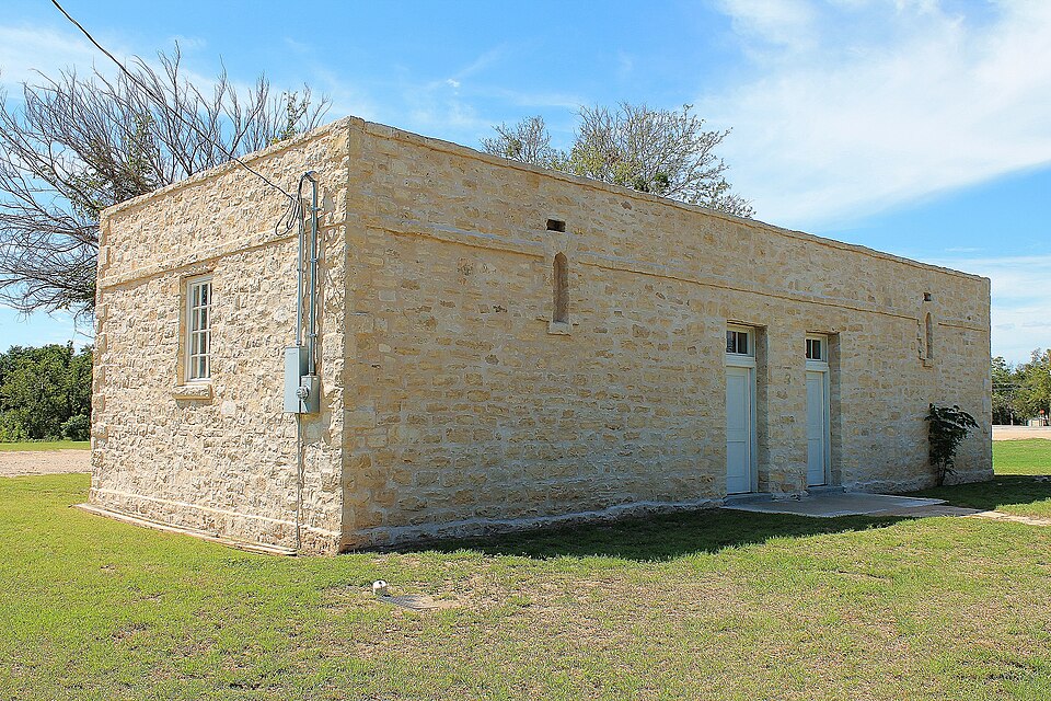 Photograph of Lampasas Colored School