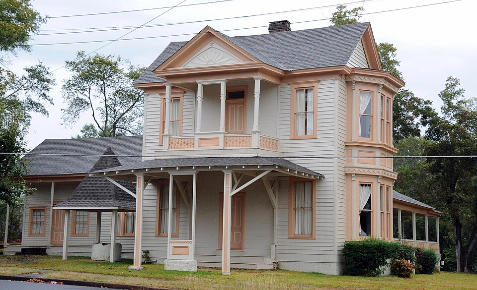 Photograph of James I. & Myrta Blake Perkins House