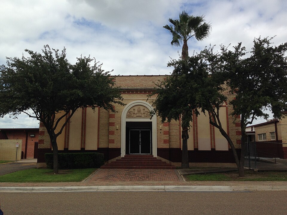 Photograph of Roosevelt School Auditorium and Classroom Addition