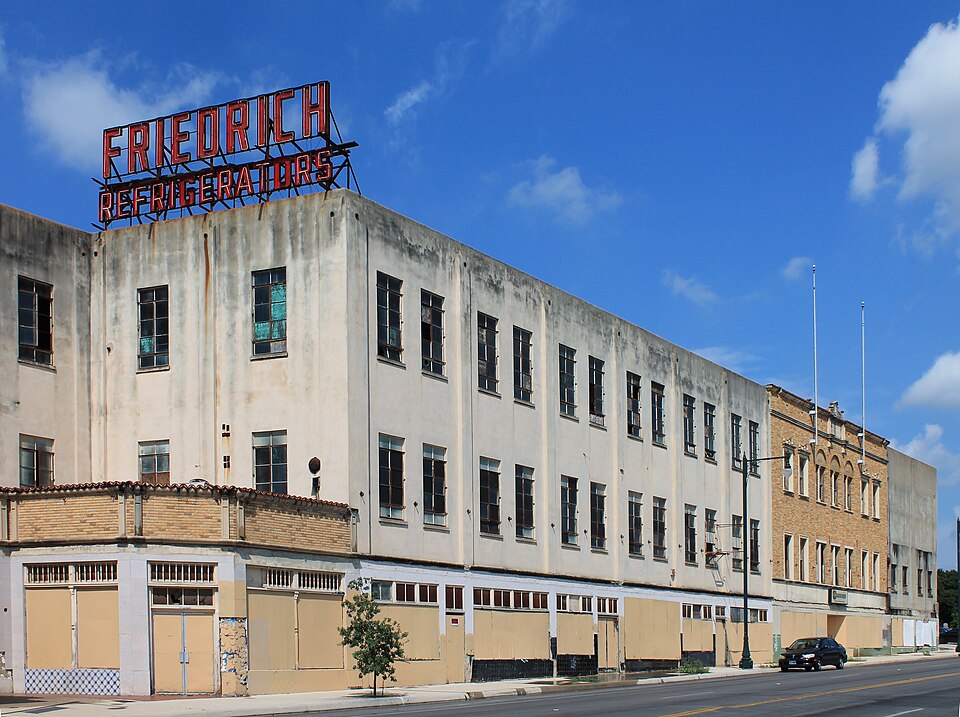 Photograph of Friedrich Complex