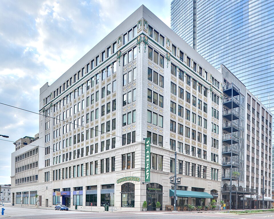 Photograph of S. H. Kress and Co. Building
