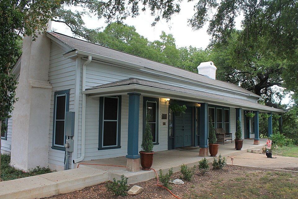 Photograph of Onion Creek Post Office and Stagecoach House
