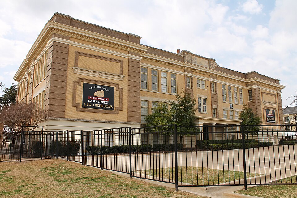 Photograph of Alexander Hogg School