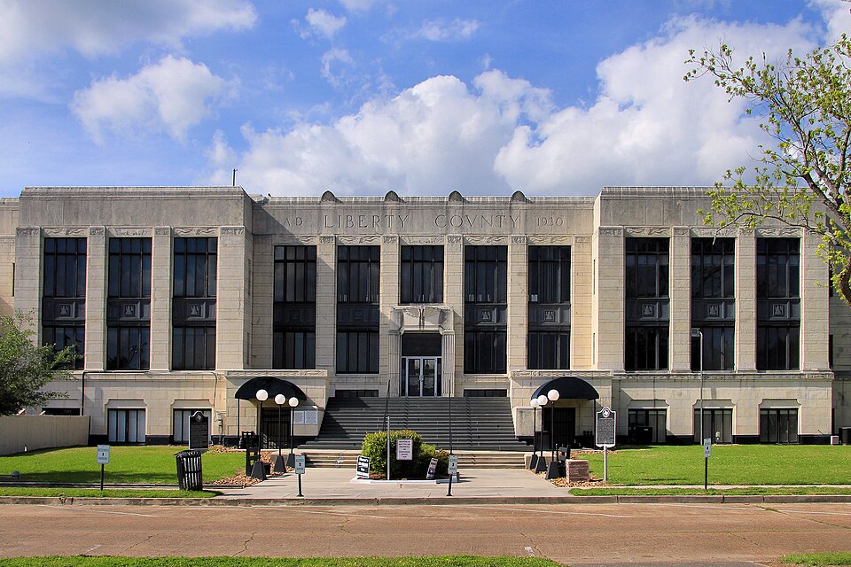 Photograph of Liberty County Courthouse