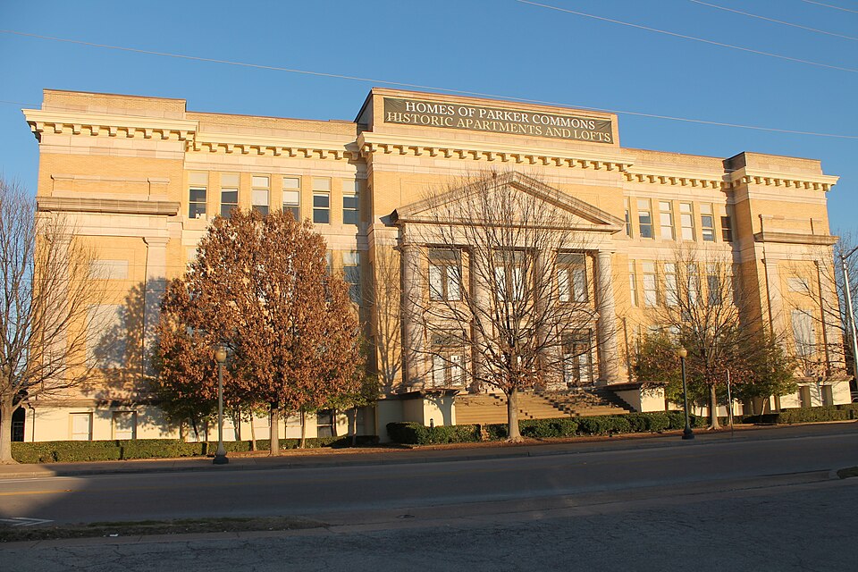 Photograph of R. L. Paschal High School
