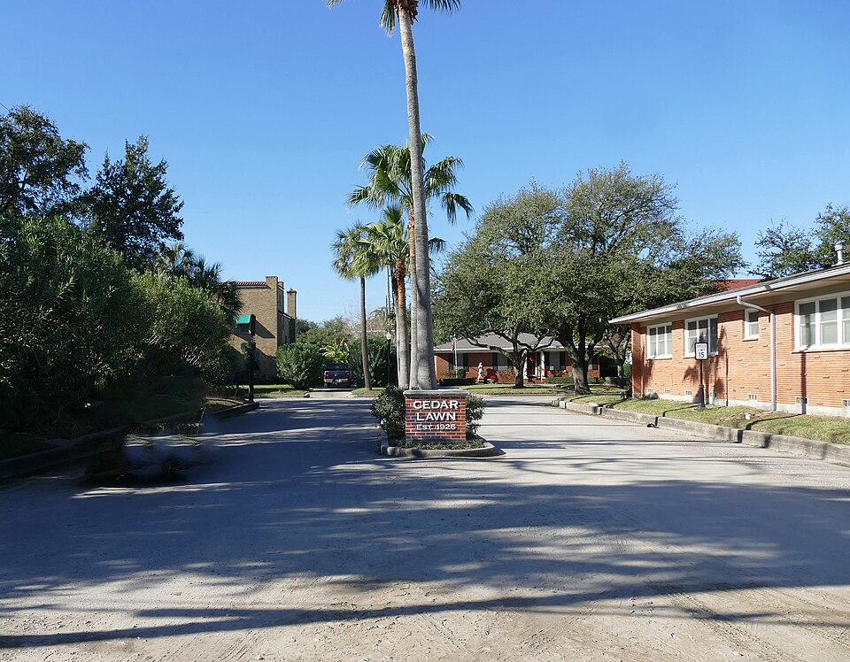 Photograph of Cedar Lawn Historic District