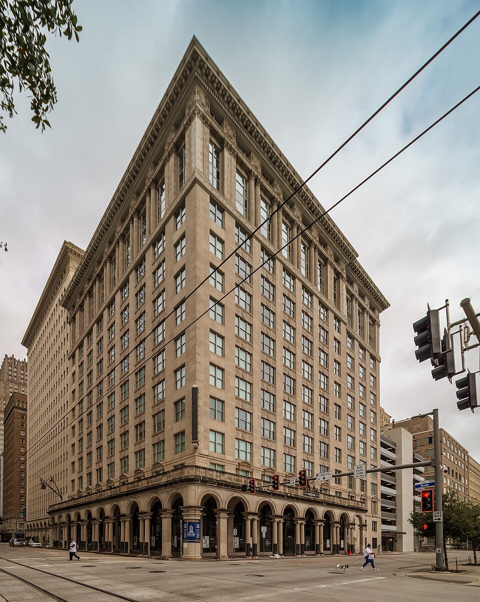 Photograph of Texas Company Building