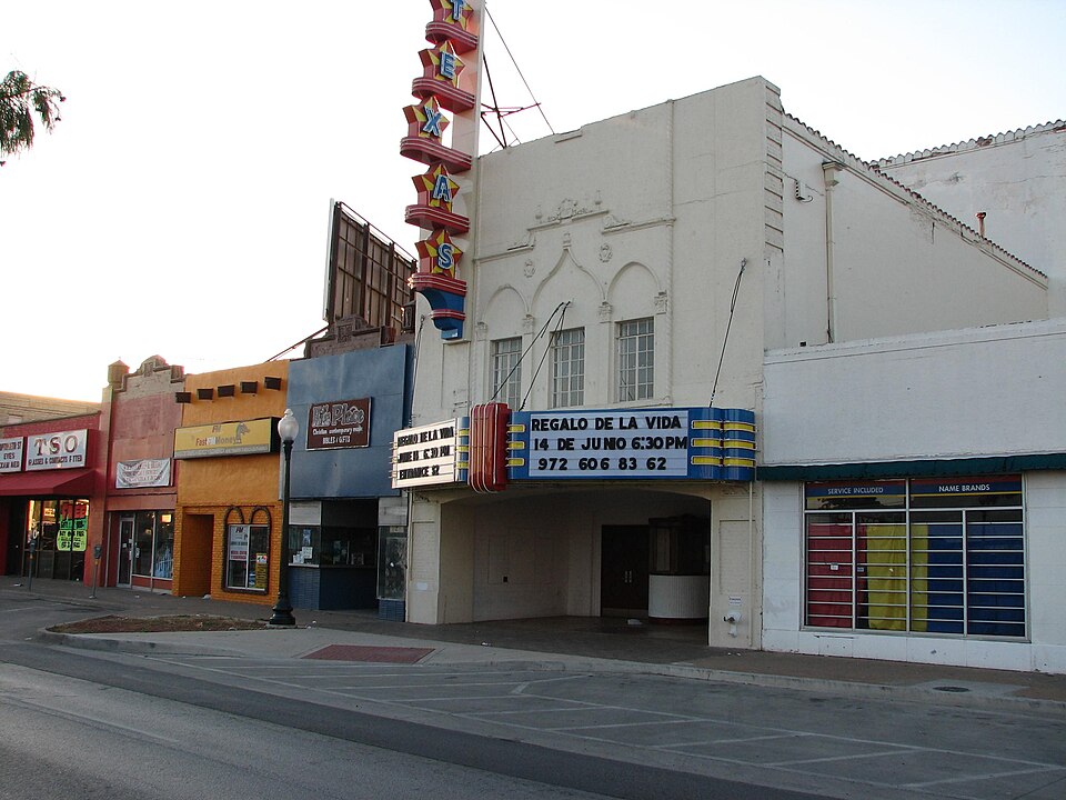 Photograph of Texas Theatre