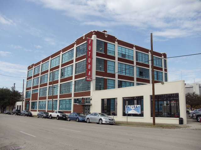 Photograph of Chevrolet Motor Company Building