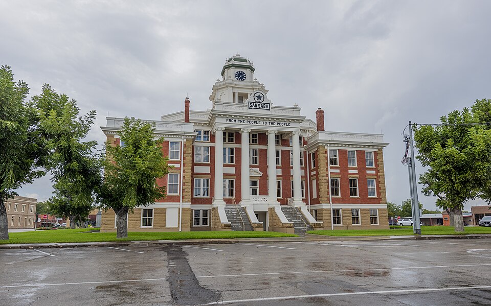 Photograph of San Saba County Courthouse