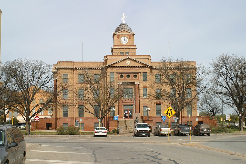 Photograph of Jones County Courthouse
