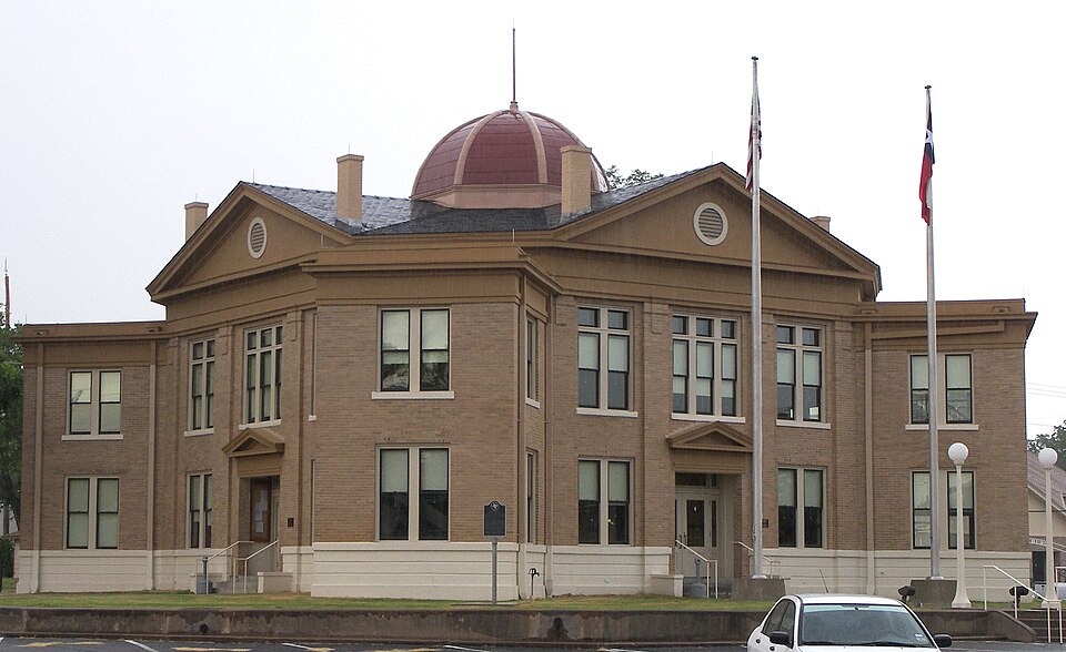 Photograph of Rains County Courthouse