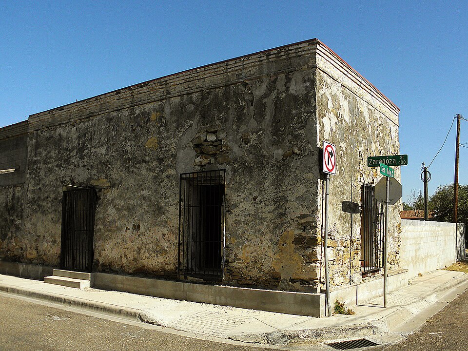 Photograph of Barrio Azteca Historic District